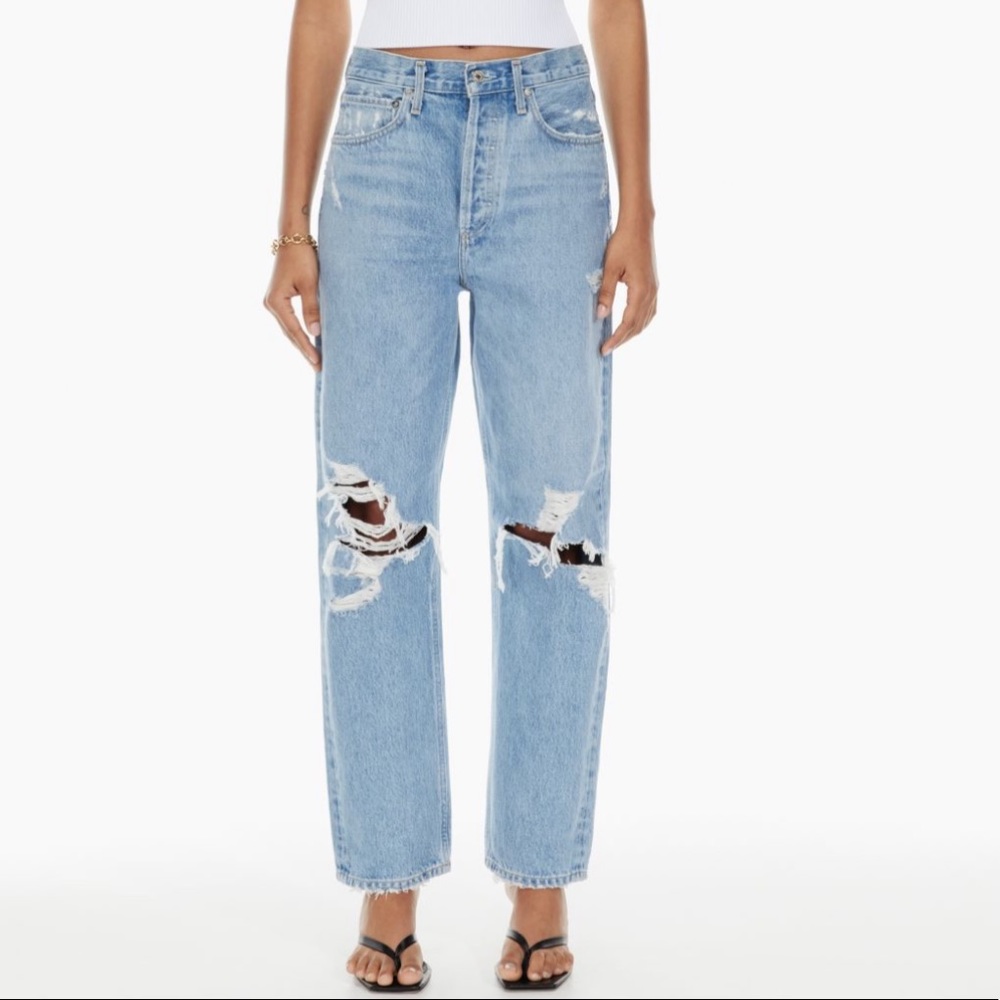 AGOLDE 90’s Jean - Picture 1 of 7